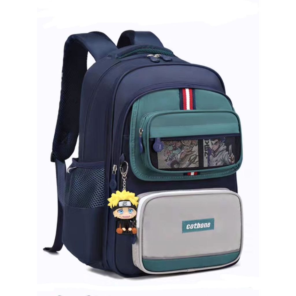 Mochila Escolar De Multifuncional De Grande Capacidade Impermeável Desenho Para Crianças Proteção Contra Andar De em Oferta na Shopee