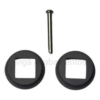 Kit Bucha + Pino Para Fixação Maçaneta Fechadura em Oferta na Shopee