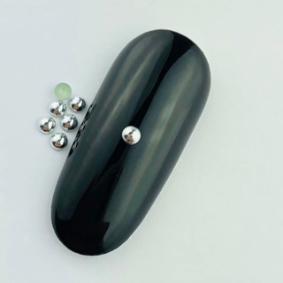Pedraria de Unha, Dome Prata 2mm – 200pcs em Oferta na Shopee