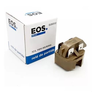 RELE PTC 4 TERMINAL 127V UNIVERSAL DE 1/10 A 1/3 REFORÇADO