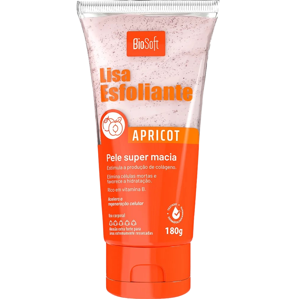 Esfoliante Semente de Apricot Bio Soft 180g