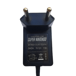 Fonte Compatível Com Super Nintendo Snes Bivolt Automática em Oferta na Shopee