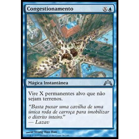 Congestionamento - Magic The Gathering