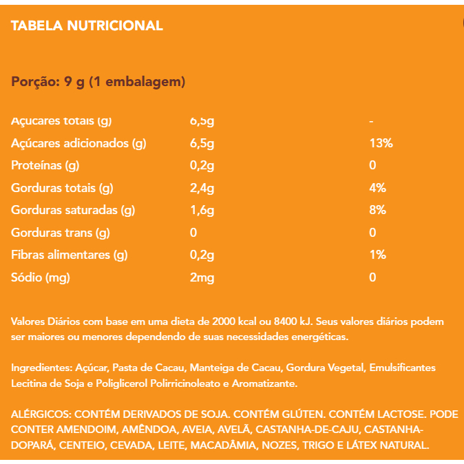 Kit até 4 Caixas Chocolate Refeição c/40un x 9g Neugebauer — imagem 2 de 2