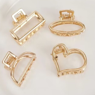 Kit 4 Mini Piranha Presilha Prendedor de Cabelo Pequeno Varias Cores SORTIDOS