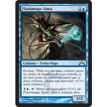 Fluxomago Simic - Magic The Gathering