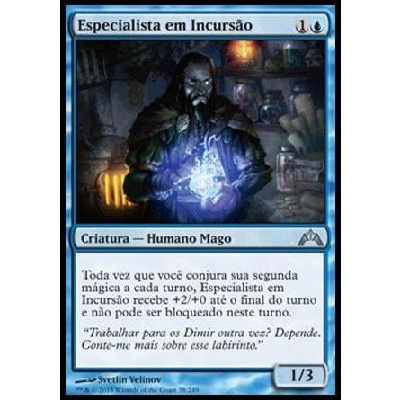 Especialista em Incursão - Magic The Gathering