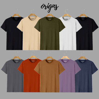 Kit 10 Camisetas Básicas Algodão Masculina