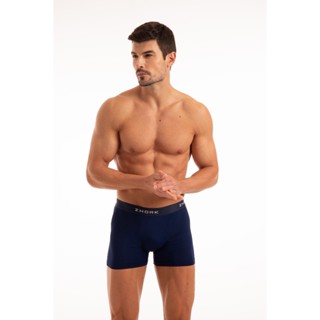Kit 5 Cuecas Masculinas Box Boxer Microfibra