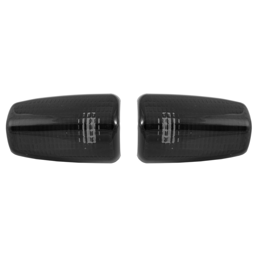 Par de Lente Pisca Universal Titan 125/150 Fumê Escuro em Oferta na Shopee