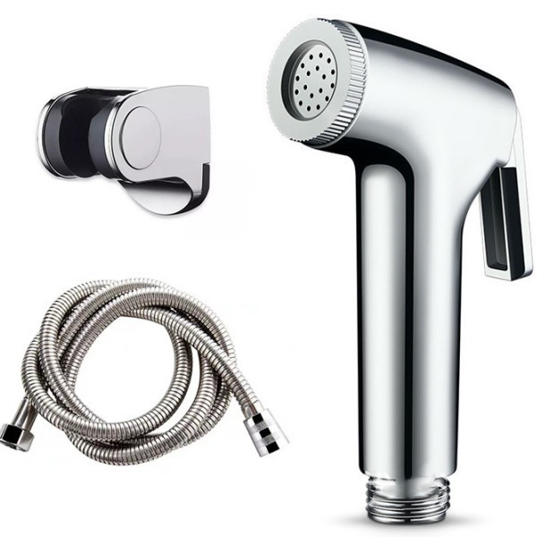 Ducha Higiênica Para Banheiro Completa Luxo núcleo da válvula de cobre 1,2m Chuveirinho Privada em Oferta na Shopee