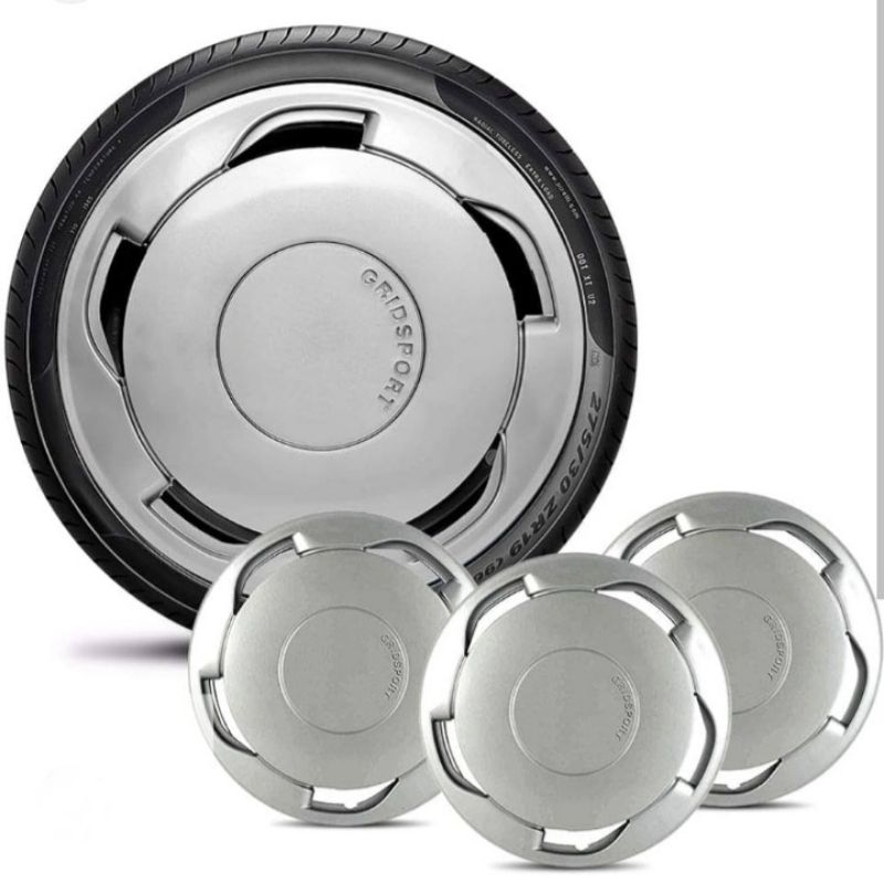 Calota Aro 14 Orbital Retro Encaixe Pressão Universal em Oferta na Shopee