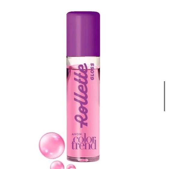 Avon Brilho Rollete Gloss Labial Chiclete de Tutti-Frutti Color Trend 5.5ml