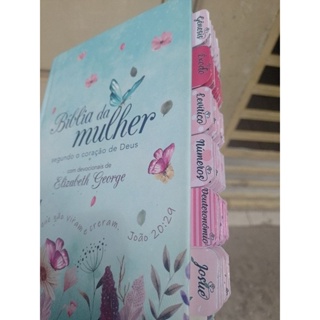 Abas divisórias adesivas para bíblia personalizada(Rosa suave). em Oferta na Shopee
