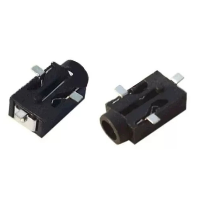 Kit Com 2* Dc Jack Conector Adaptável Para Positivo Sx1000