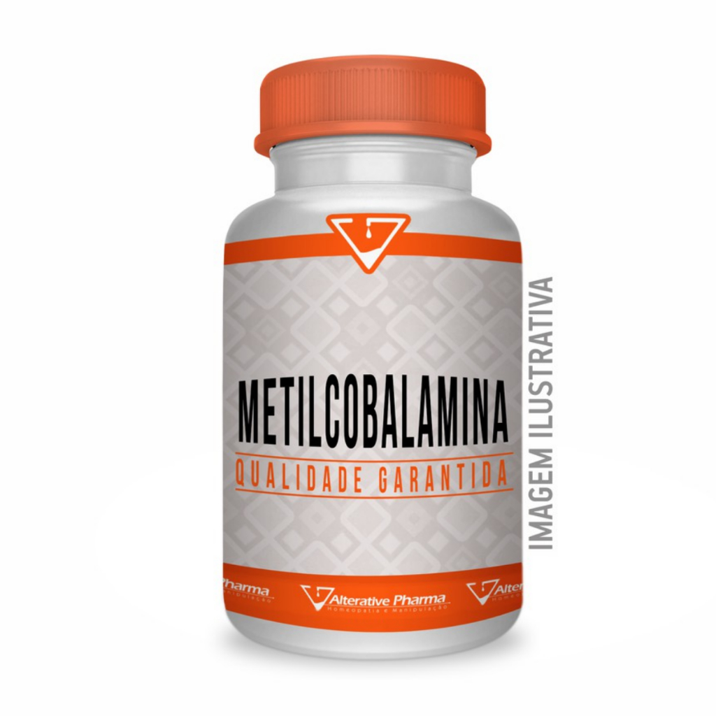 Metilcobalamina Vitamina B12 1000mcg 120 Comprimidos