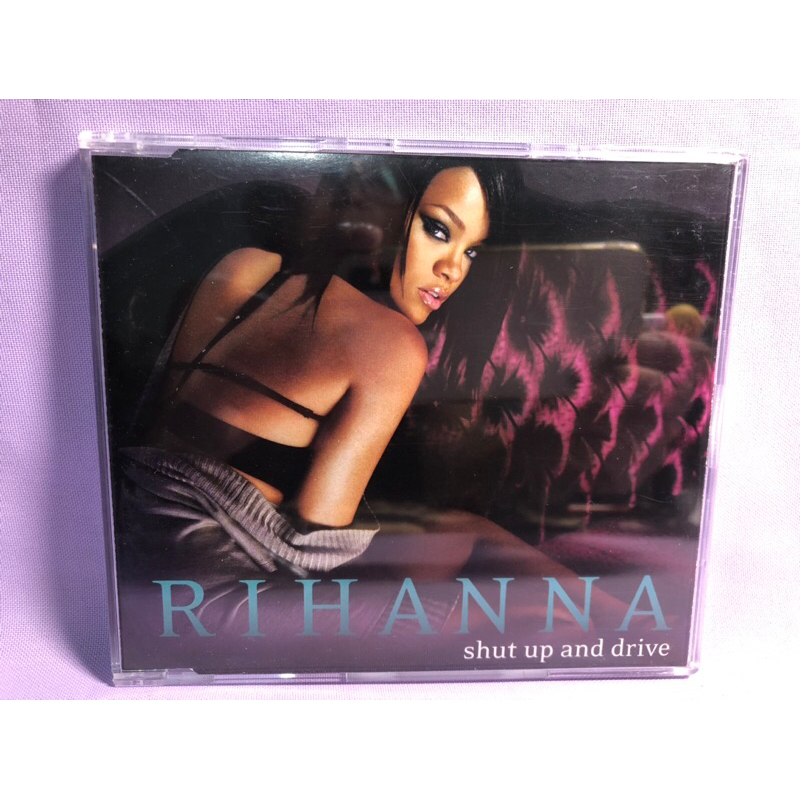 Rihanna - Shut Up And Drive - Cd single -EU