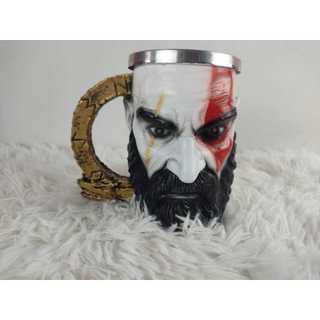 Caneca 200 ml Resina Personalizada Kratos.