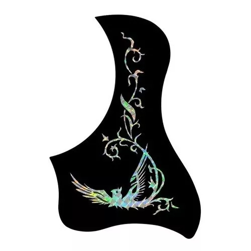 Escudo Para Violão Modelo T Rainbow Fenix Silver