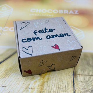 10 Caixa Dia dos Namorados (4 doces) feito com amor 4339 (Namorados Ideia 2023)// em Oferta na Shopee