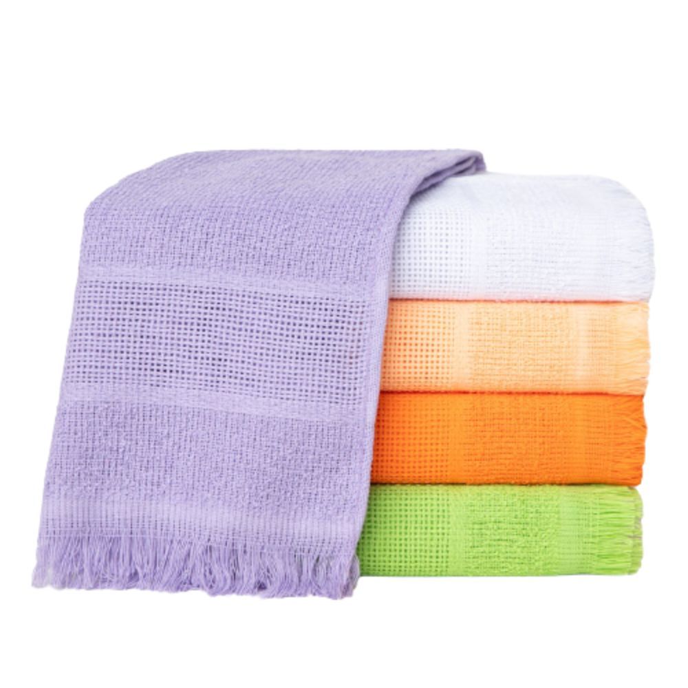 Kit 100 Toalhas Social Para Bordar C/ Franja 21x33cm Várias Cores em Oferta na Shopee