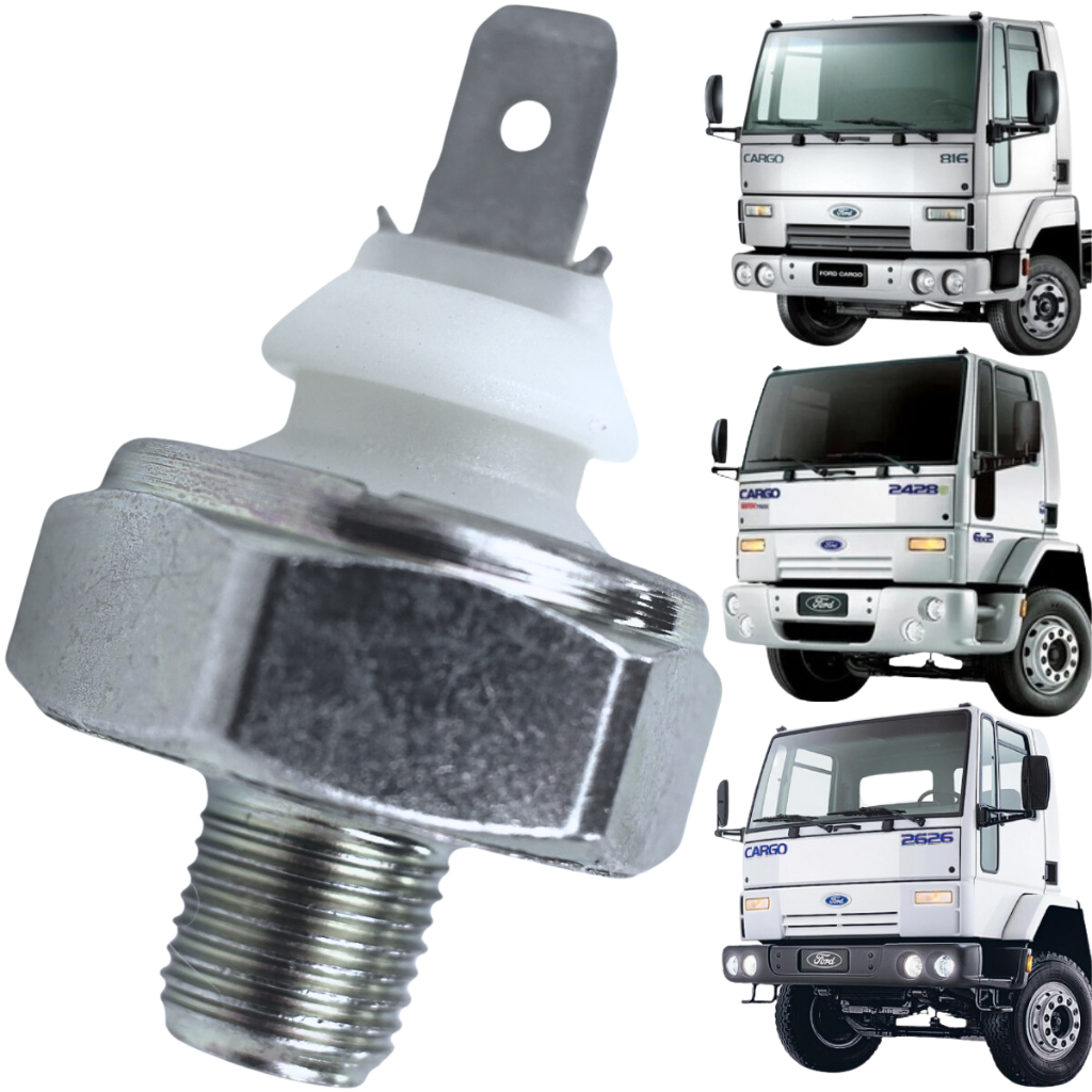 Interruptor Sensor Cebolinha de Pressão de Óleo Caminhão - MA2O | Piqueri Autope