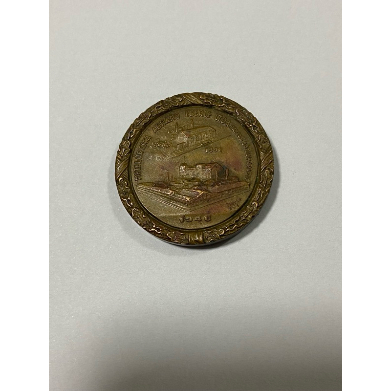 medalha comemorativa da Eberle 1946