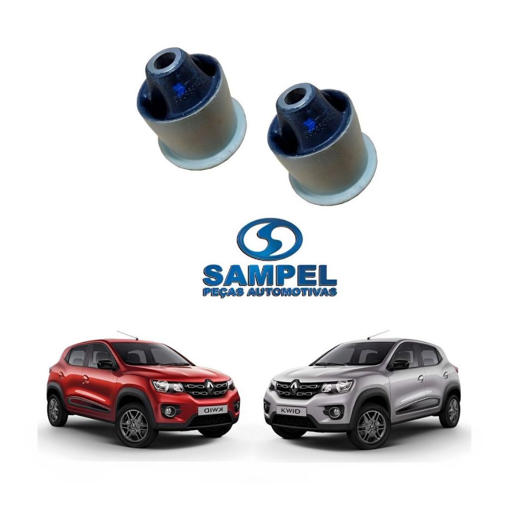 Bucha Do Eixo Traseiro Renault Kwid 2016 2017 2018 2019