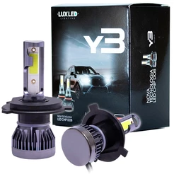Lampada Super Led Par Y3 22000lm 36w 6500k H1 H3 H4 H7 H11