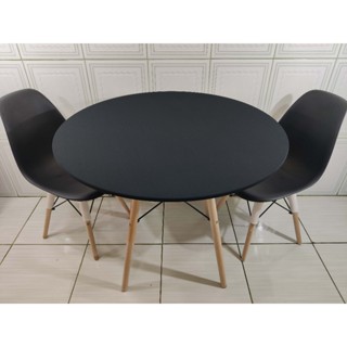 Toalha De Mesa Redonda Charles Eames Eiffel Tampo Vários Tamanhos - ENVIO RÁPIDO em Oferta na Shopee