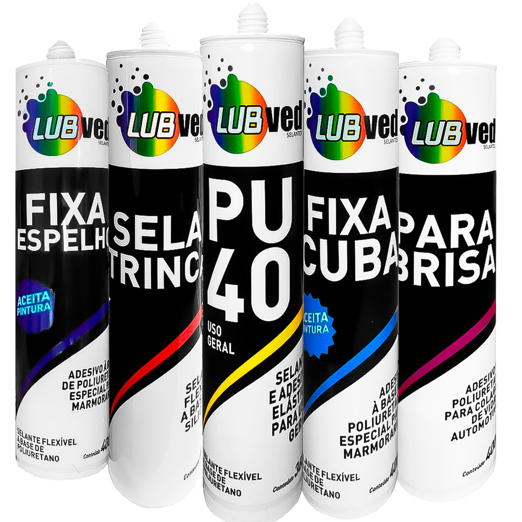 Adesivo Silicone Selante De Poliuretano PU 40 Sela Trinca Fixa Cuba Espelho Parabrisa 360g Uso Geral em Oferta na Shopee