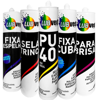 Adesivo Silicone Selante De Poliuretano PU 40 Sela Trinca Fixa Cuba Espelho Parabrisa 360g Uso Geral em Oferta na Shopee