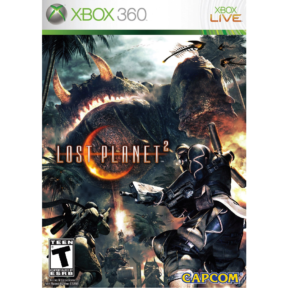 Jogo Lost Planet 2 - Usado - Xbox 360 M.Fisica