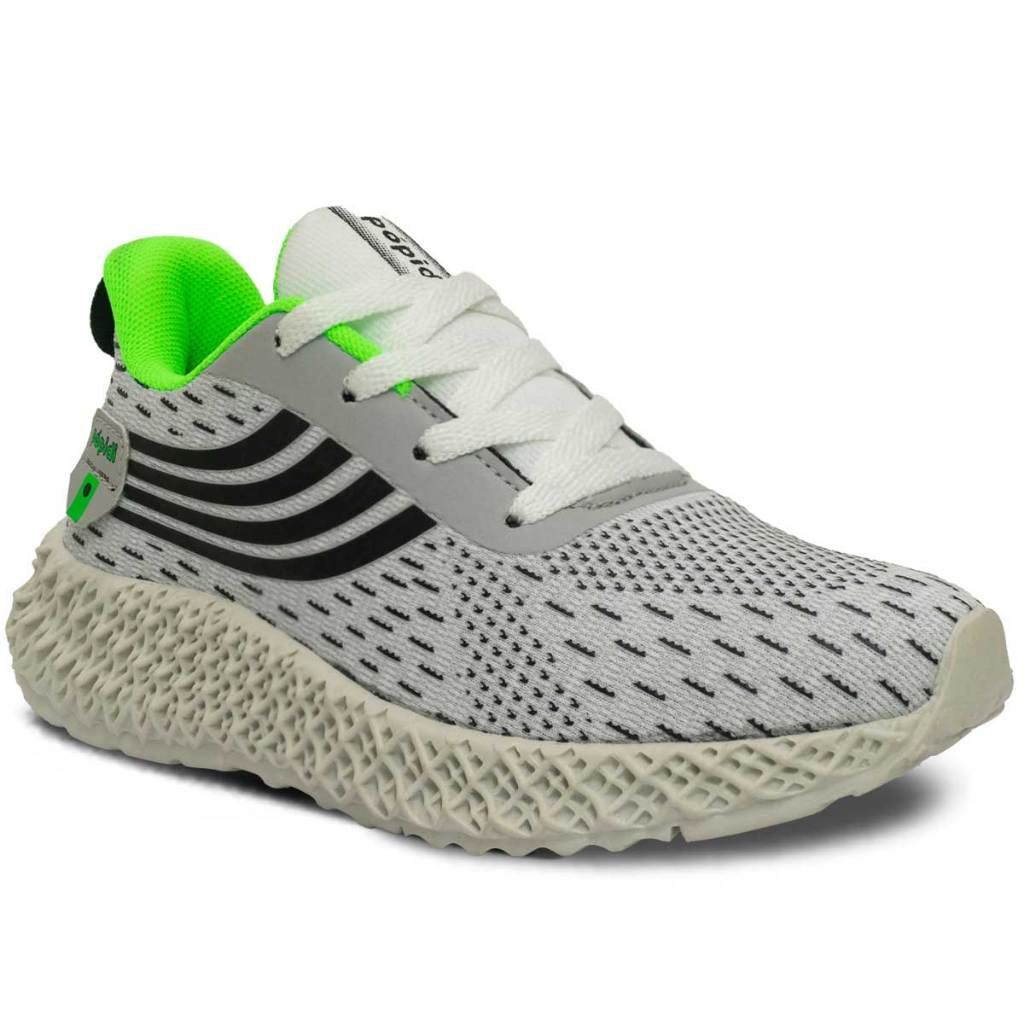 Tênis Infantil Esportivo Nº 28 ao 36 Moda Escolar Masculino Menino 11.114J em Oferta na Shopee