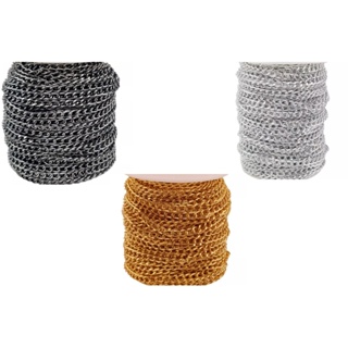 Correntes Para Bolsa Artesanato e Acessórios Geral Com 5 Metro em Oferta na Shopee