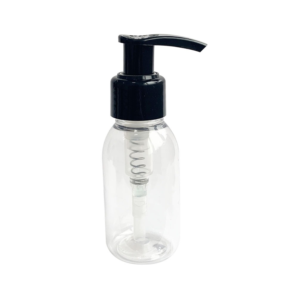Frasco Pet 60ml C/ Válvula Pump (10 Unidades)
