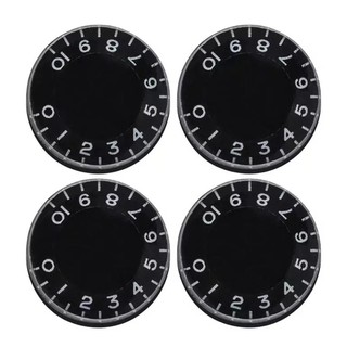 Kit Com 4 Knob Guitarra Les Paul Speed Control Preto Dourado Oferta