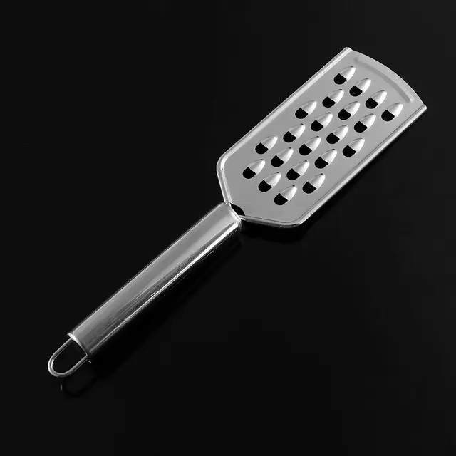 Ralador Grosso Cortador de Inox 6X24.5cm Queijos Frutas Legumes Prático Multiuso Utensilio Cozinha em Oferta na Shopee