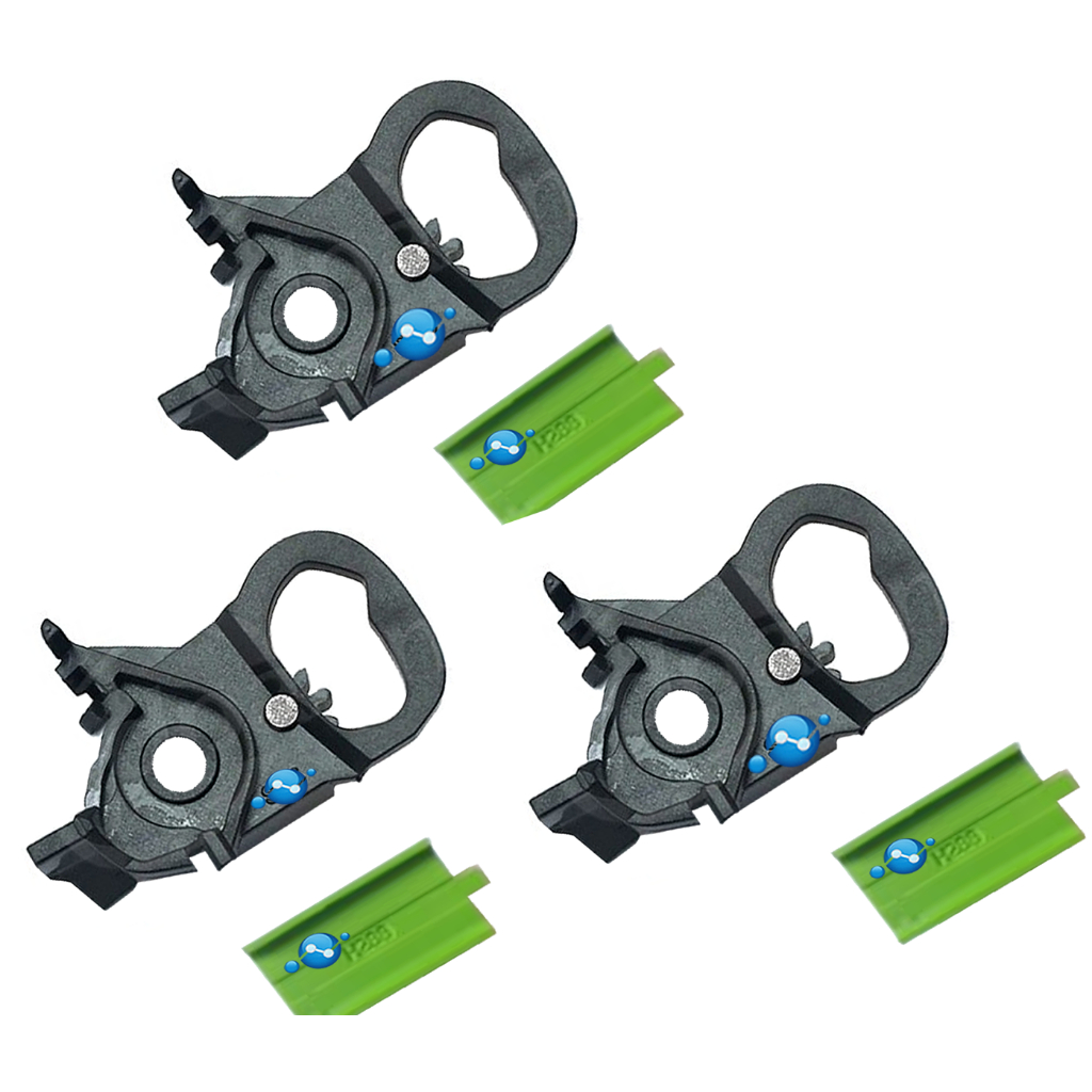Atuador e separador compativel hp c3180 c4280 c4480 c4680 f4480 j4660 d110  3 kits