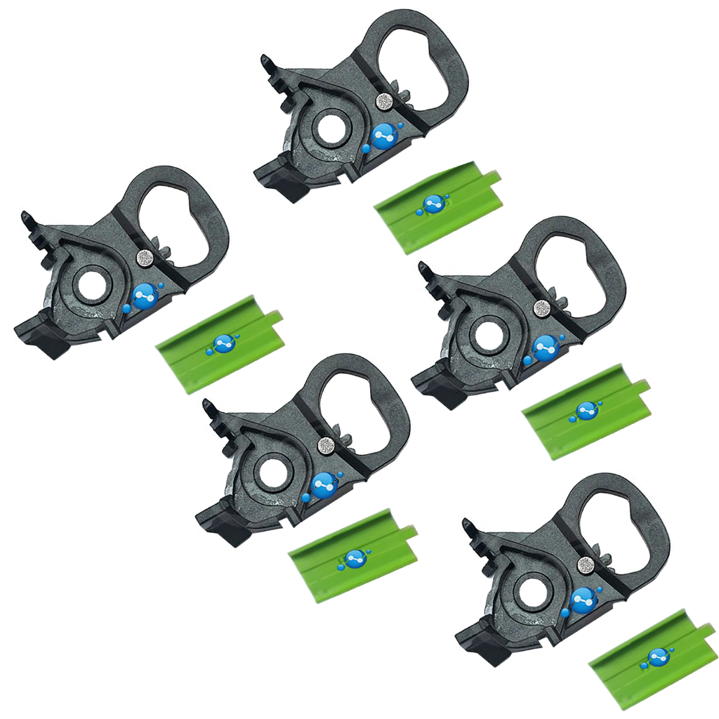 Atuador e separador papel compativel hp c3180 c4280 c4480 c4680 c4780 f4480 j4660 d110 5 KITS