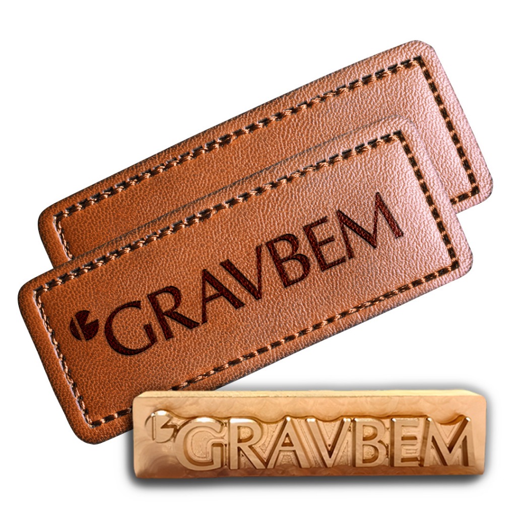 Clichê com Cabo de Madeira