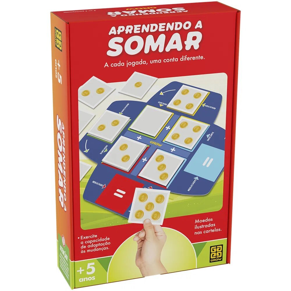 Brinquedo de Aprendizado Grow: Onde Comprar | BuscaProdutos