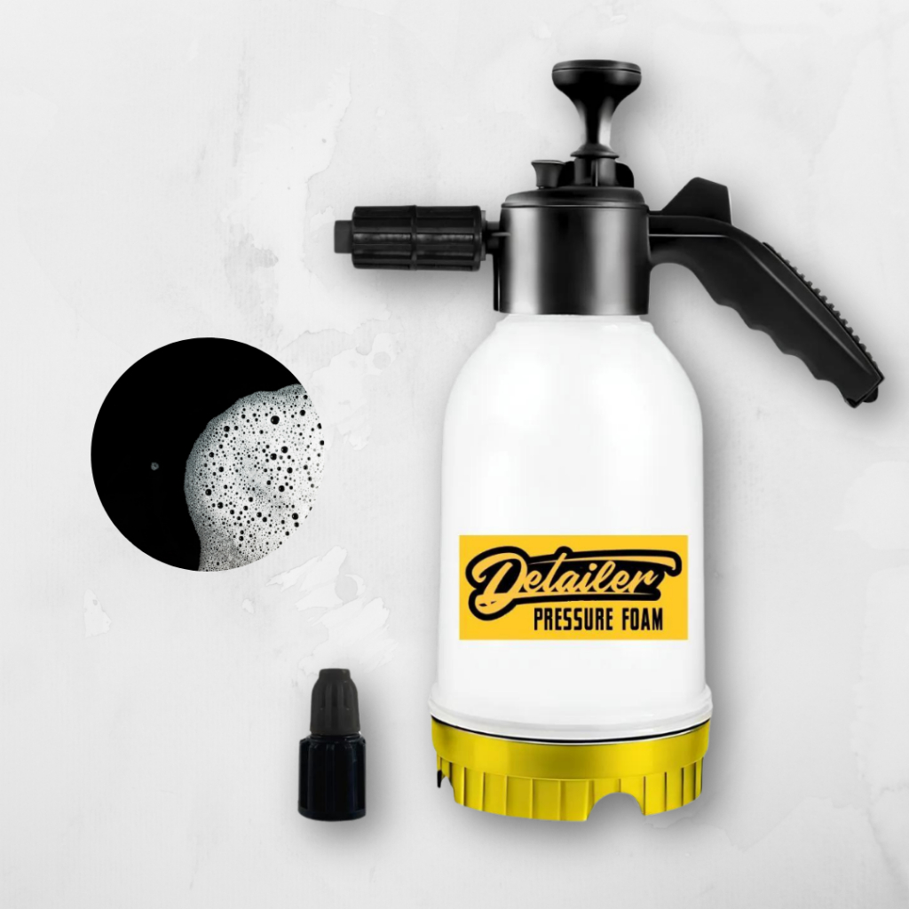 Pulverizador Manual de Compressão. Pressure Foam. Snow Foam Manual Detailer