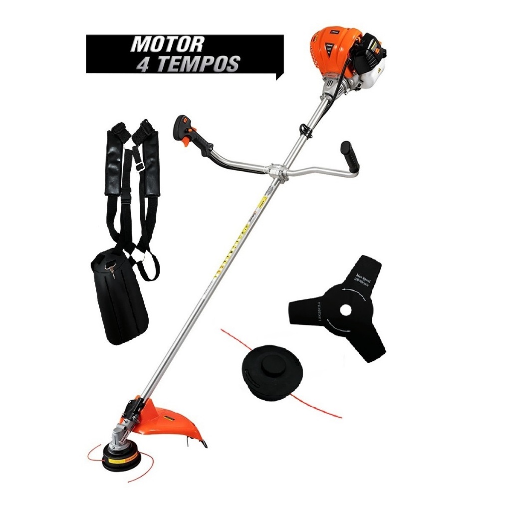 Roçadeira Lateral À Gasolina 4 Tempos 38.9cc 1.6hp Tekna em Oferta na Shopee
