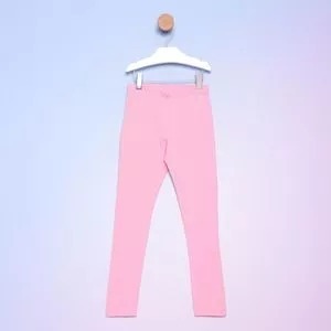 Calça Legging Lisa (Rosa) Hering Kids
