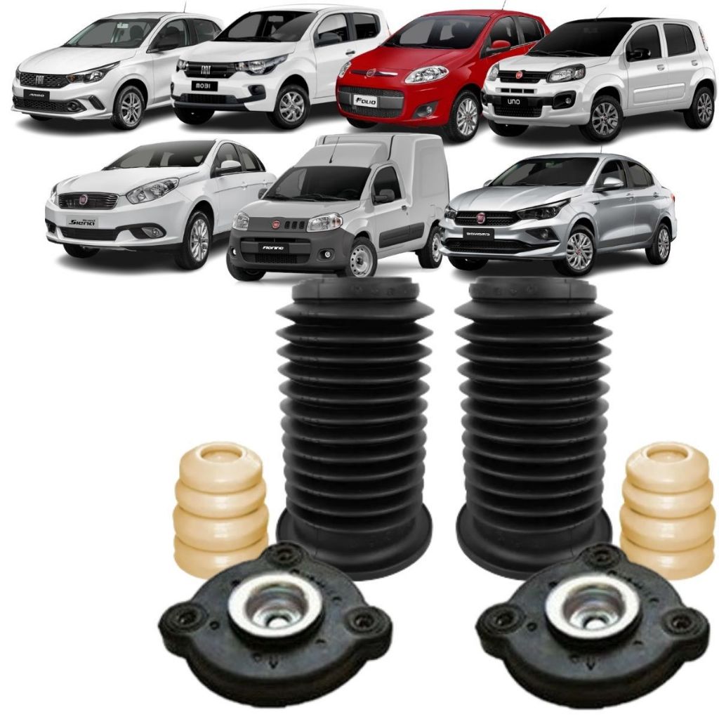 Kit Coxim Dianteiro Grand Siena Palio Uno Fiorino Argo Cronos Mobi 2010 11 12 13 14 15 16 17 18 19 20 21 22
