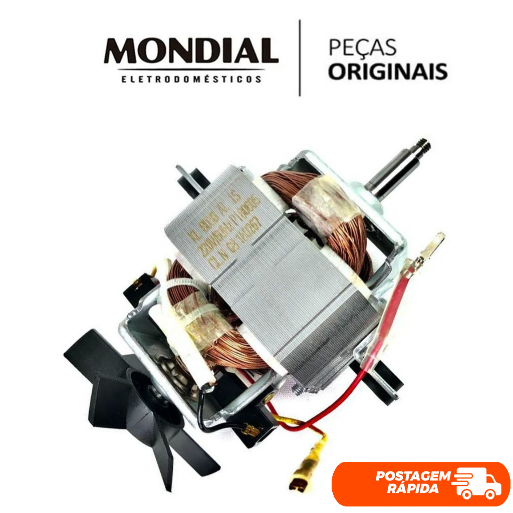 Motor Do Liquidificador L-1200 L-1400 8030 Al 127V 1200W Mondial