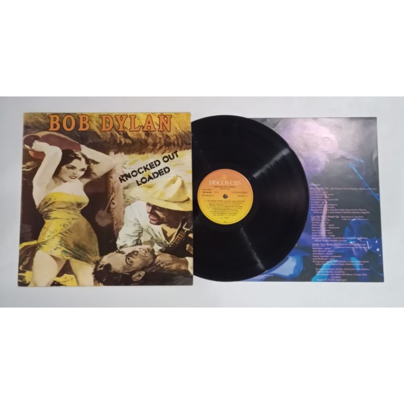 LP Vinil- Bob Dylan Knocked out Loaded