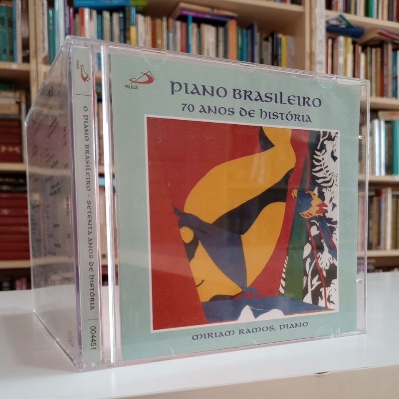 CD Piano Brasileiro 70 anos de história - Miriam Ramos