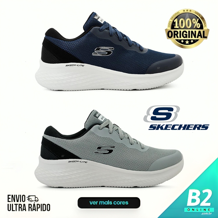 Tênis Skechers Lite Pro   Masculino Original com Nota Fiscal e Garantia - Men Shoes